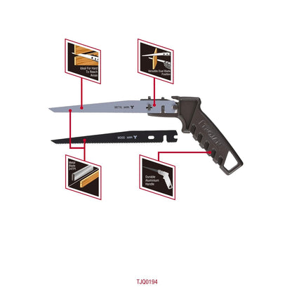 Trojan Compass Saw - 170mm
