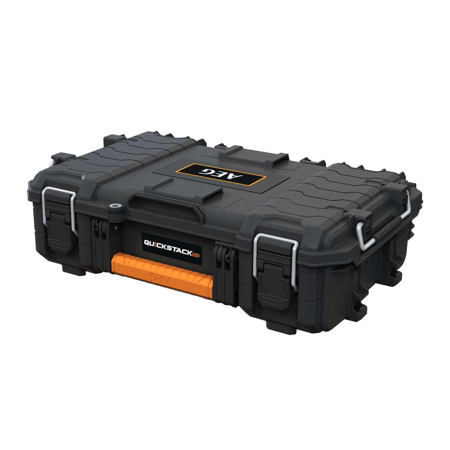 AEG Quickstack 2.0 Organiser Tool Box - 568 x 350 x 165mm