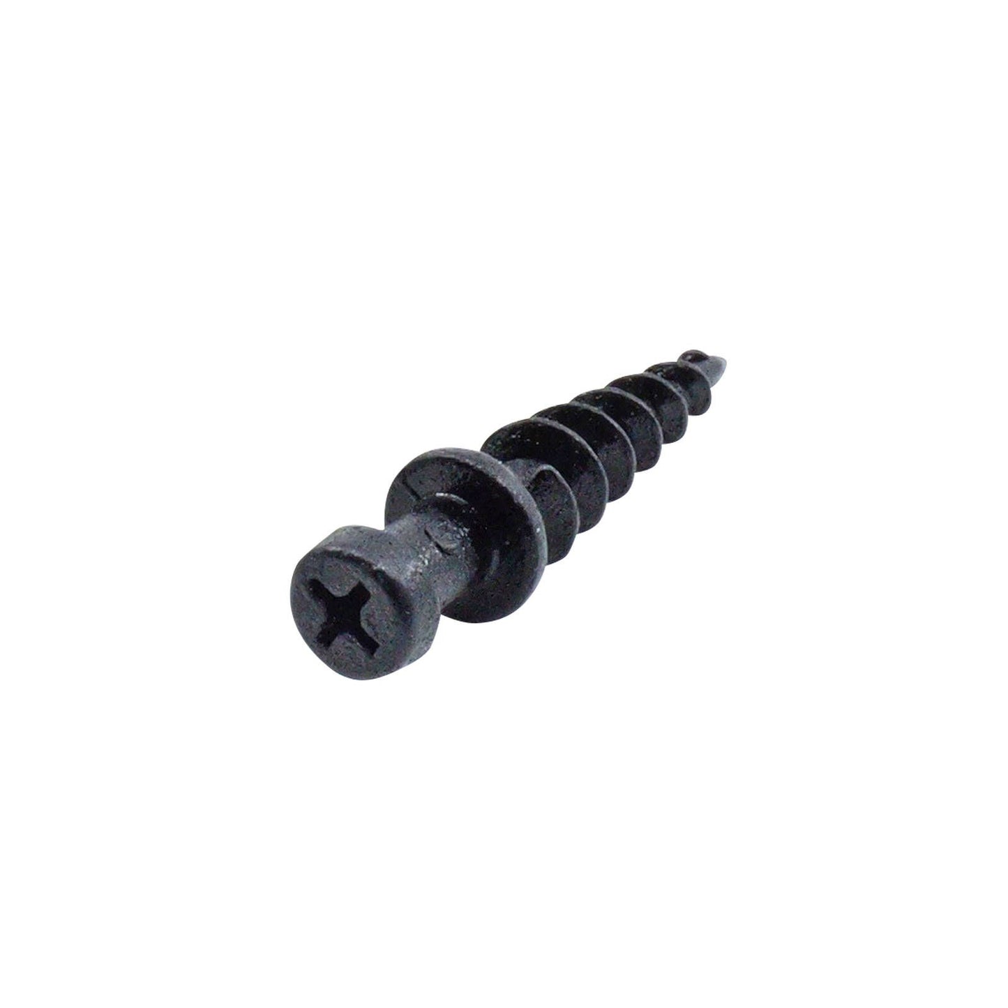 Everhang Heavy Duty Picture Hanging Screws - 8 x 40mm - 10 Pack - Black