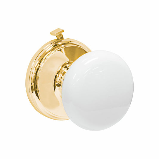 Ikonic Polished Brass Privacy Adaptor - Door Accessory - 63mm x 65mm