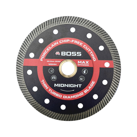 DTA Boss Midnight Diamond Blade - 125mm