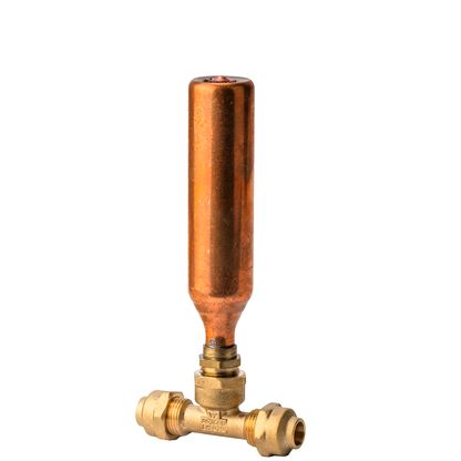 15mm Hydrarester Conetite Tee - Water Hammer Arrestor - Maintenance-Free