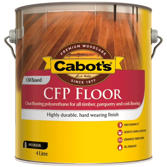Cabot's CFP Floor Polyurethane - 4L