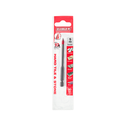 Diablo Ceramic Speedemon Drill Bit - 5 x 90mm