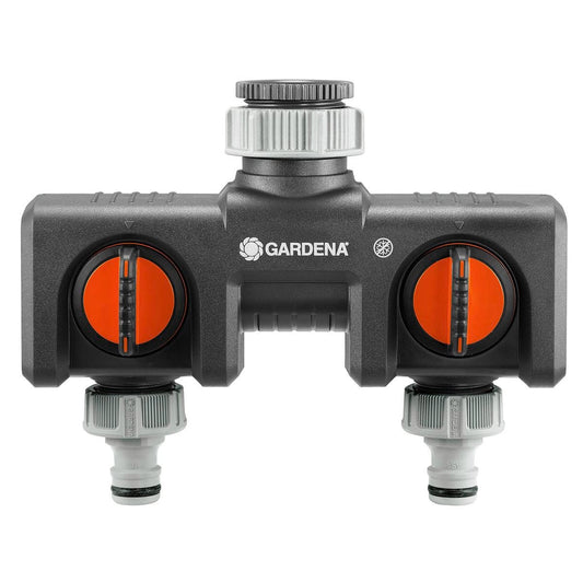 Gardena Twin Tap Connector G8193
