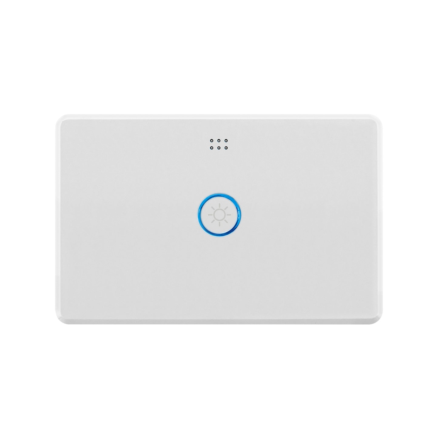 Deta White Grid Connect Smart Touch Single Dimmer
