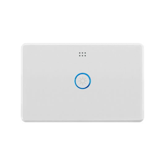 Deta White Grid Connect Smart Touch Single Dimmer