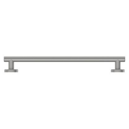 Homecare By Caroma Straight Grab Rail - 600mm - Brushed Nickel