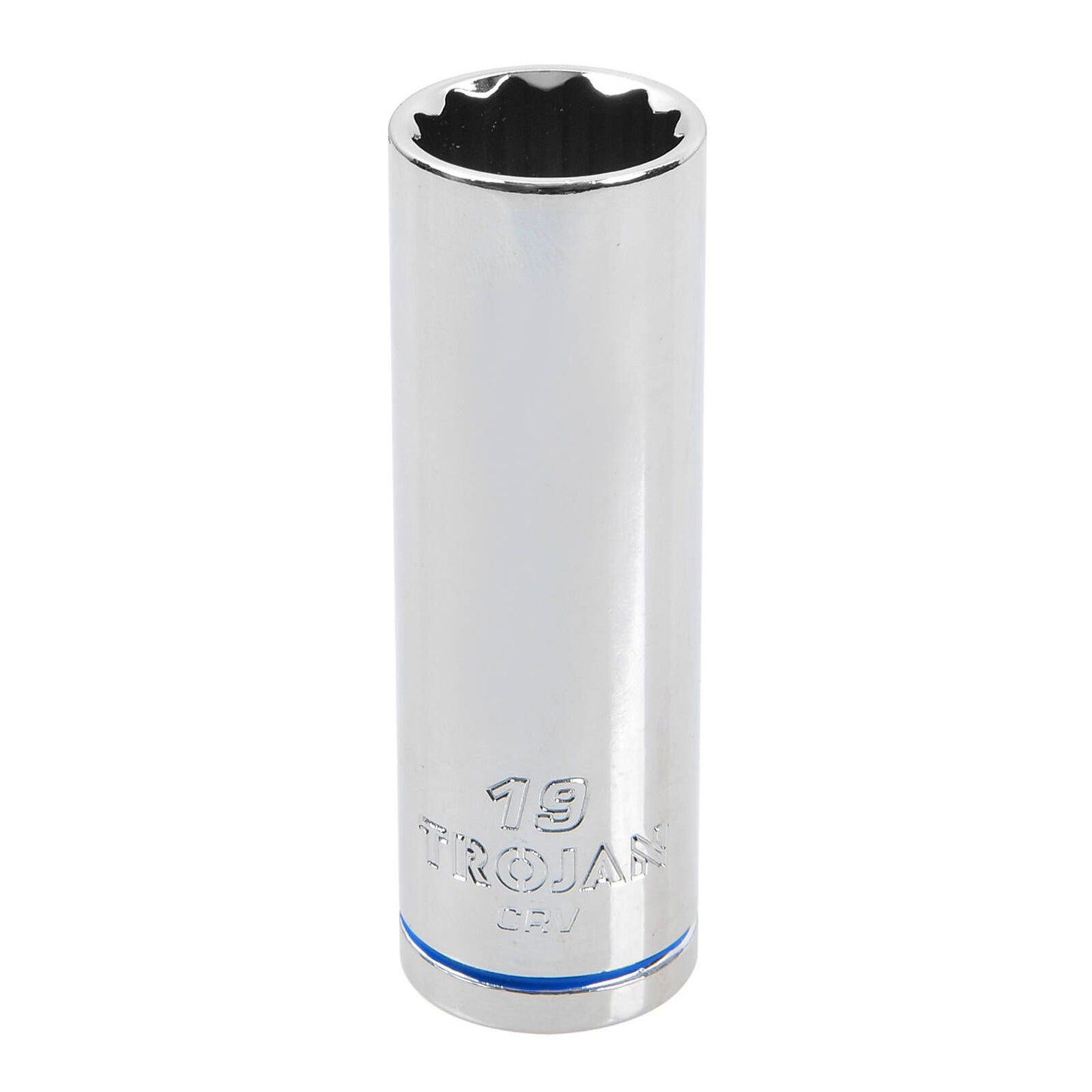 Trojan Deep Socket - 19mm - 1/2" Drive