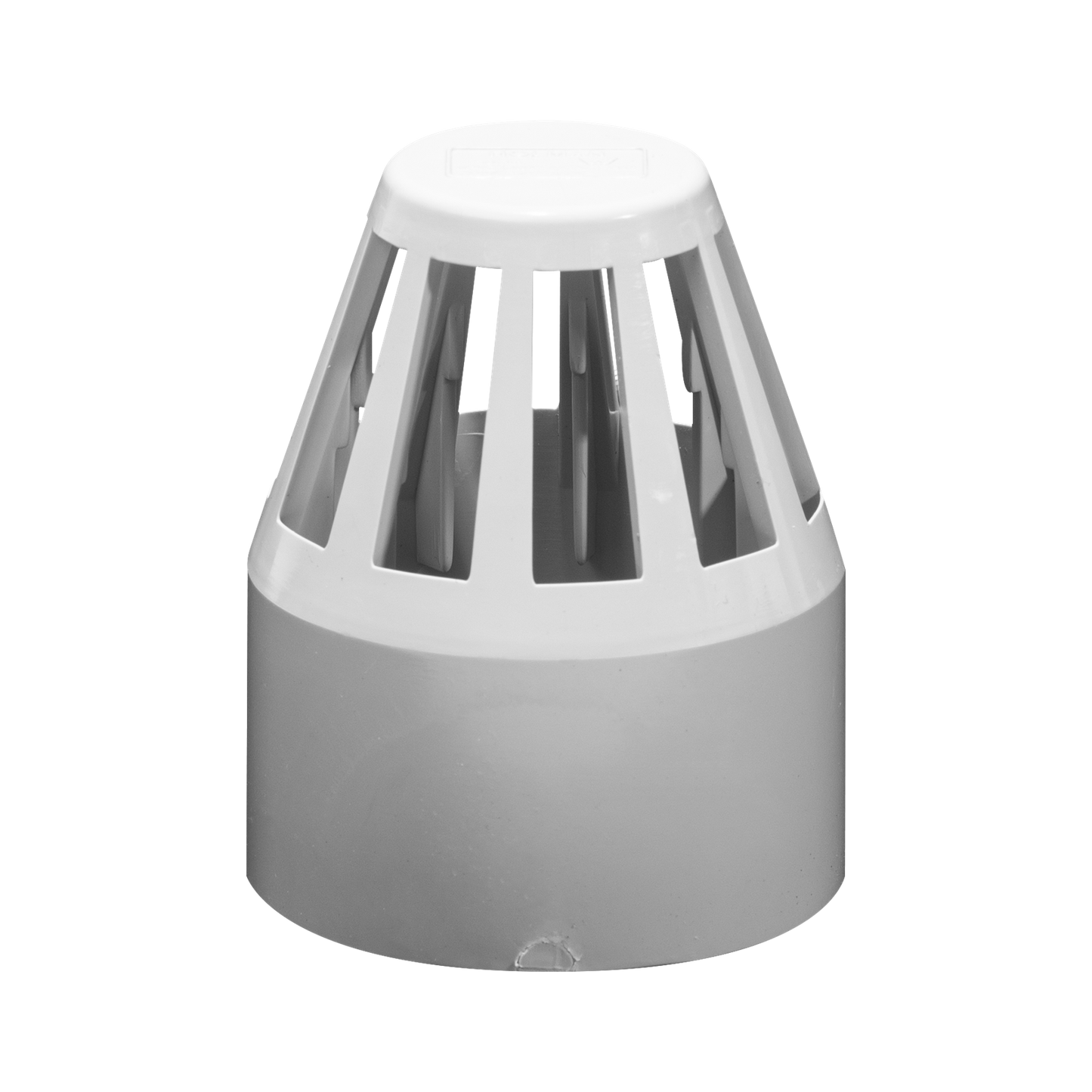Holman 50mm PVC DWV Plain Vent Cowl