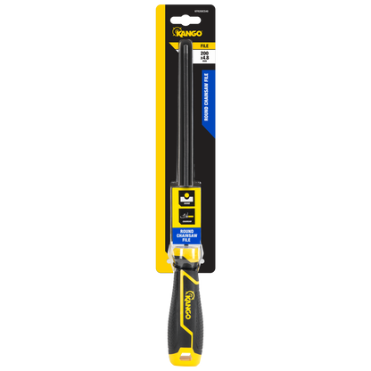 Kango Round Chainsaw File - 200 x 4.8mm