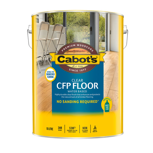 Cabot's CFP Floor Gloss - 10L