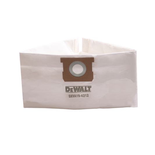 Dewalt Fine Dust Bag - 45-60L - 3 Pack