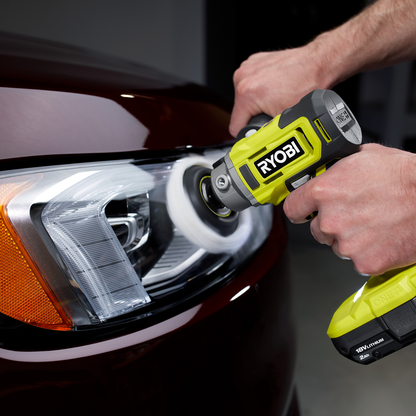Ryobi Detail Polisher Sander - 18V ONE+ - 2-in-1 - 75mm & 50mm - Tool Only