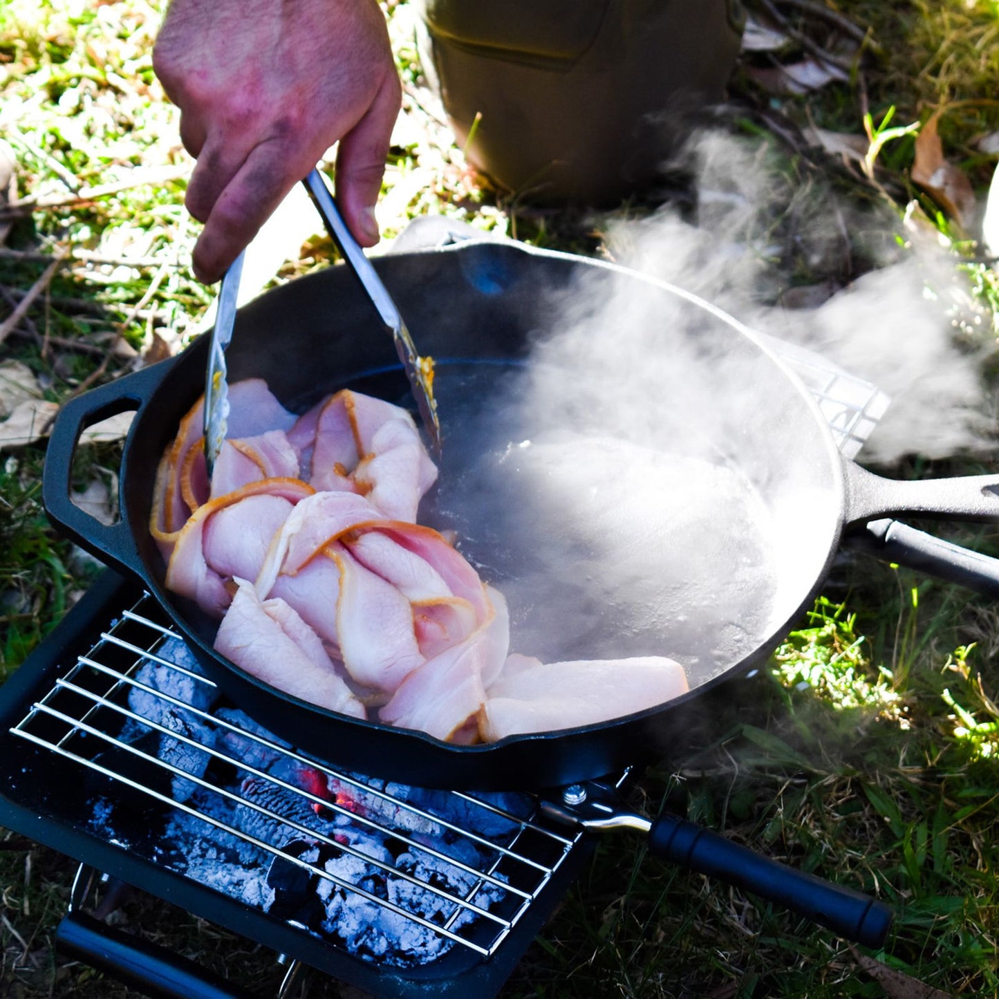 Jumbuck Large Cast Iron Skillet - 2.5L