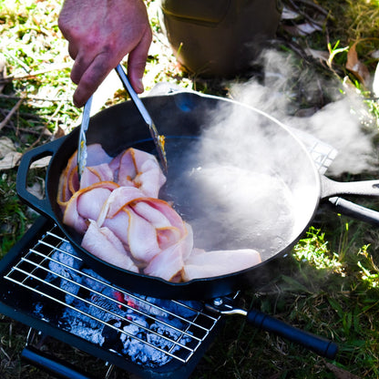 Jumbuck Large Cast Iron Skillet - 2.5L