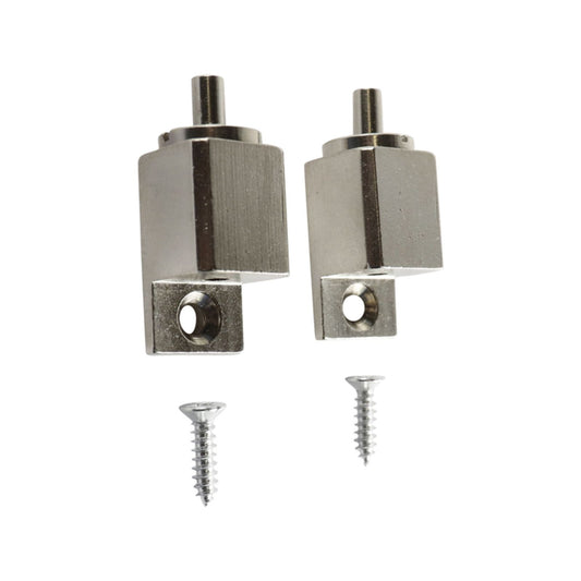 Gallery Home Adjustable Frame Mounted Hook - 2 Pack