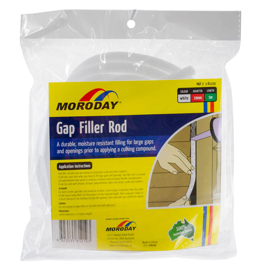 Moroday Gap Filler Rod - 10mm x 5m
