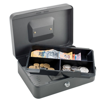 Sandleford Cash Box Large - 250mm - Black