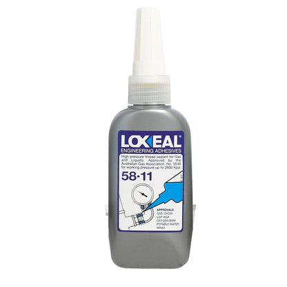 Loxeal Thread Sealant - 50ml - High Viscosity - AGA Approved