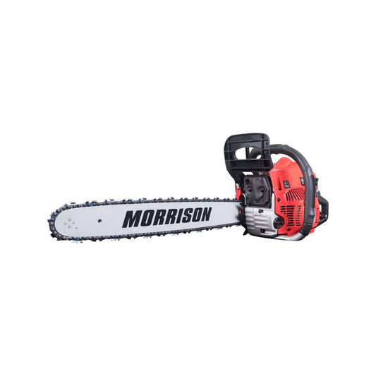 Morrison MCS45E Petrol Chainsaw - 45cc - 18" Bar