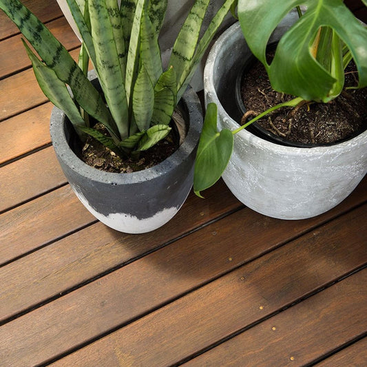 Feast Watson 4L Matt Look Decking Oil - Natural - Water Based - UV Resistant