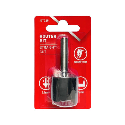 Ultra Router Bit - Straight - 25mm