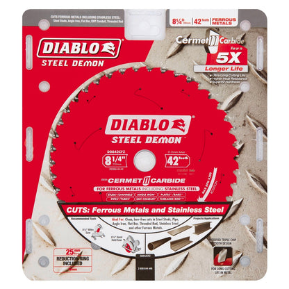 Diablo Steel Demon Circular Saw Blade - 209mm - 42T