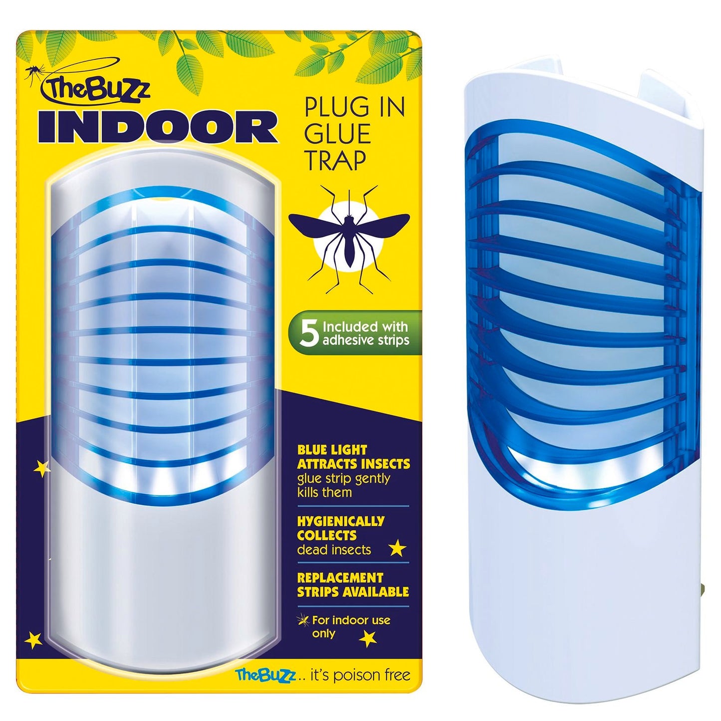 The Buzz Indoor Glue Trap - 80mm