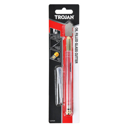 Trojan Oil Filled Glass Cutter - 2-12mm