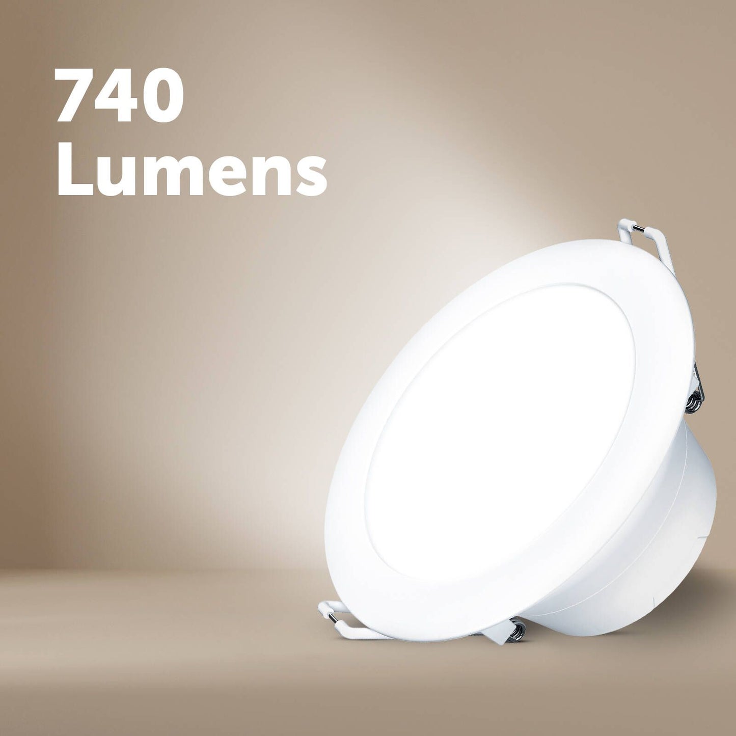 Arlec Grid Connect Smart RGB CCT LED Downlight - 9W - 92mm