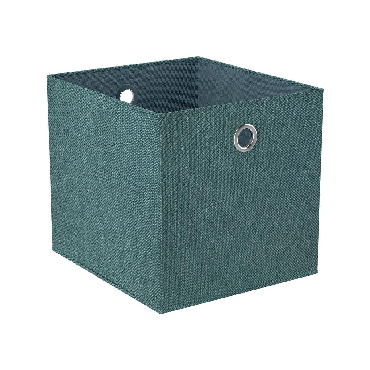 Flexi Storage Clever Cube - 330mm x 330mm x 370mm - Fabric - Jade Green