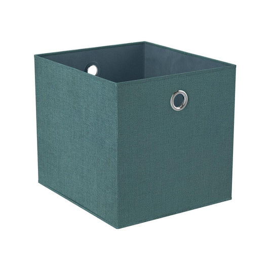 Flexi Storage Clever Cube - 330mm x 330mm x 370mm - Fabric - Jade Green