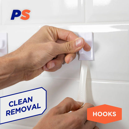Permastik Mixed Utility Hooks - 12 Pack