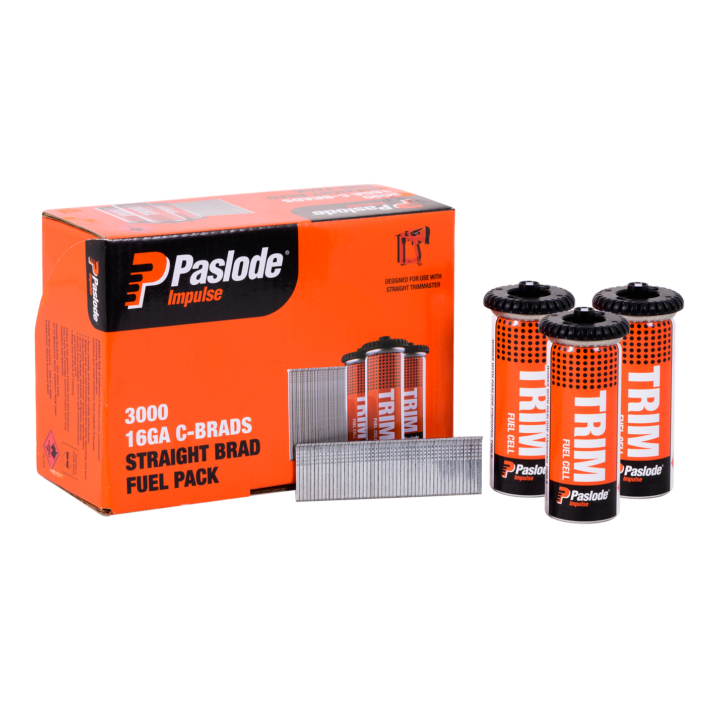 Paslode Impulse Brad - 65mm - 3000 Pack