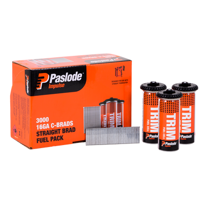 Paslode Impulse Brad - 65mm - 3000 Pack