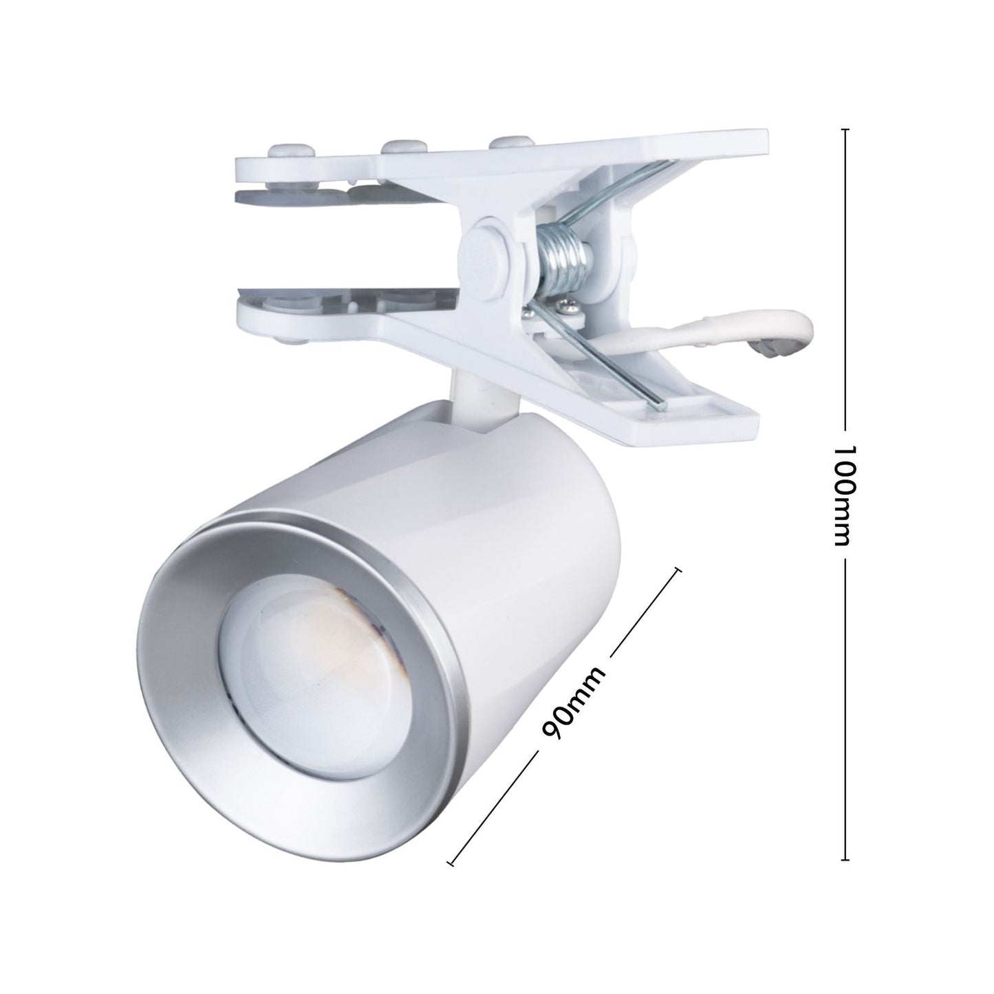 Verve Design LED Clip Lamp - 6W - Rose Gold