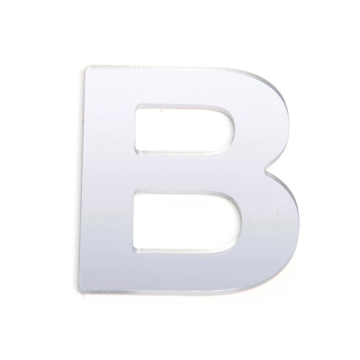 Sandleford Silver Self Adhesive House Letter B - 25mm