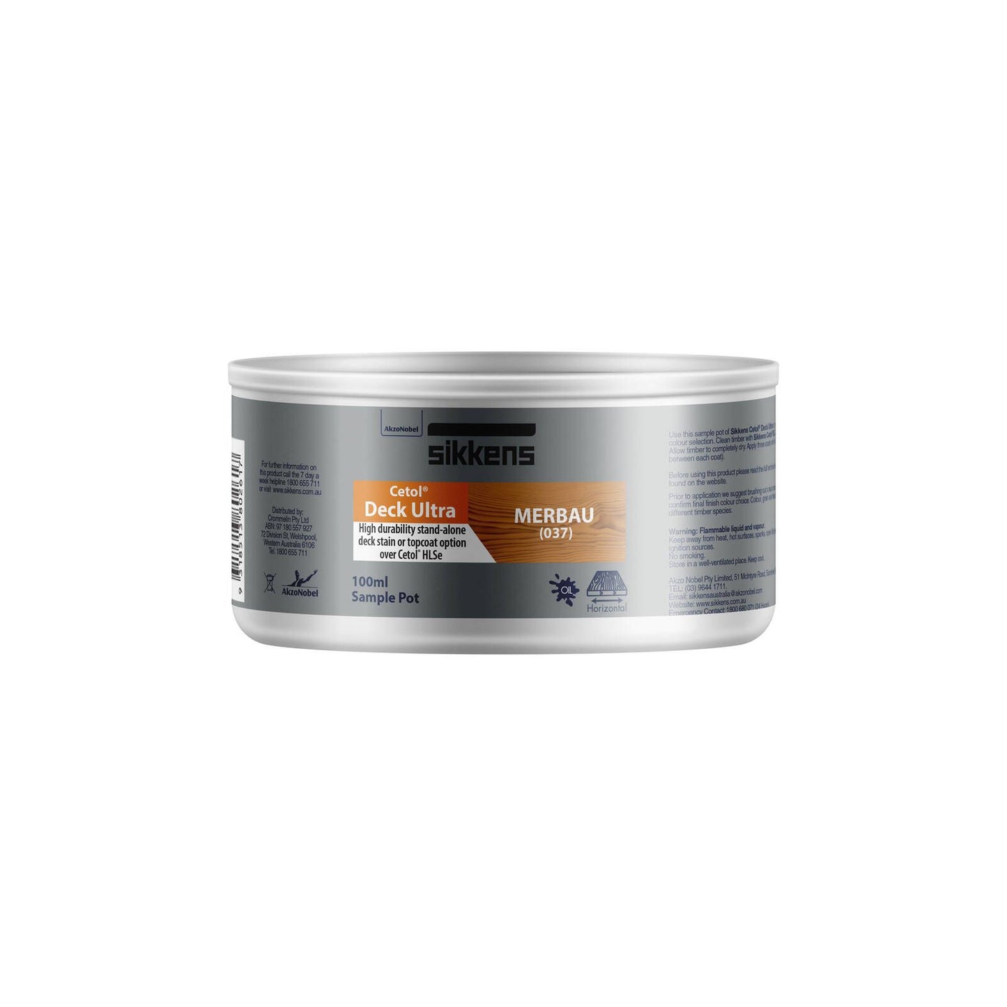Sikkens Cetol Deck Ultra - 100ml - Merbau