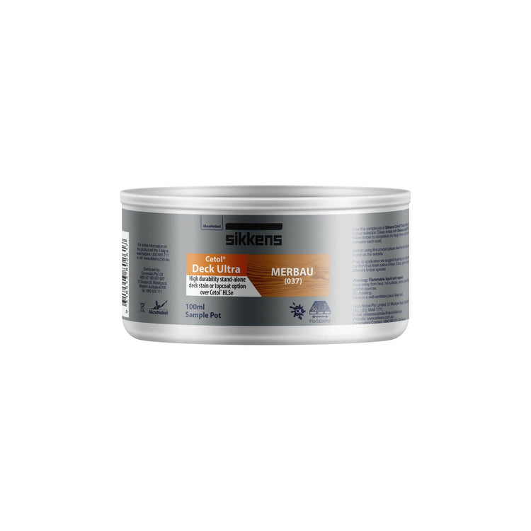 Sikkens Cetol Deck Ultra - 100ml - Merbau