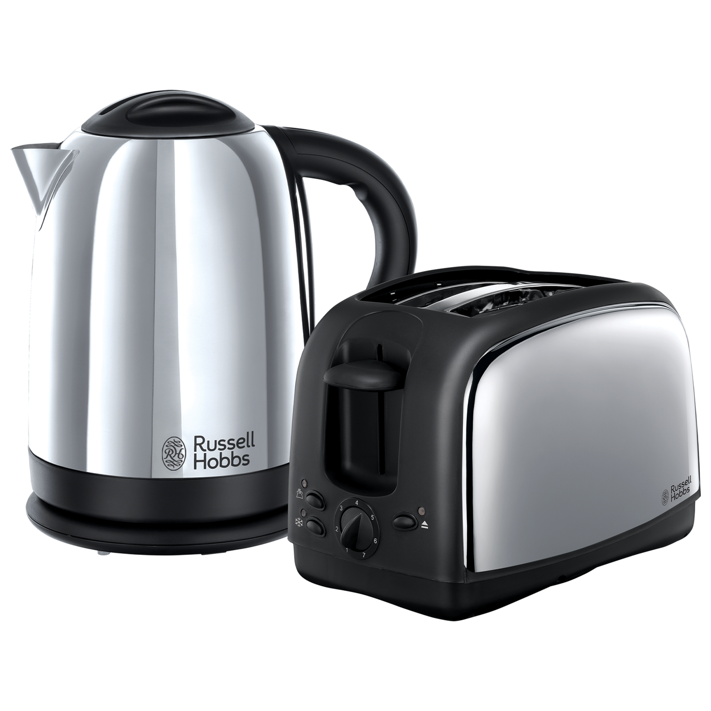 Russell Hobbs Lincoln Toaster Kettle Breakfast Pack