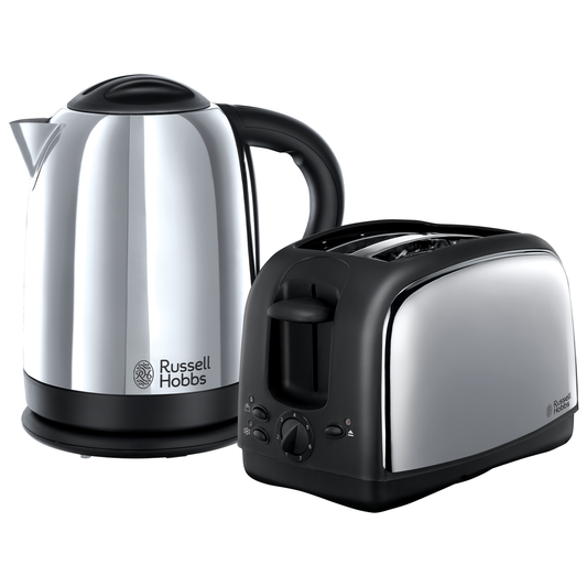 Russell Hobbs Lincoln Toaster Kettle Breakfast Pack