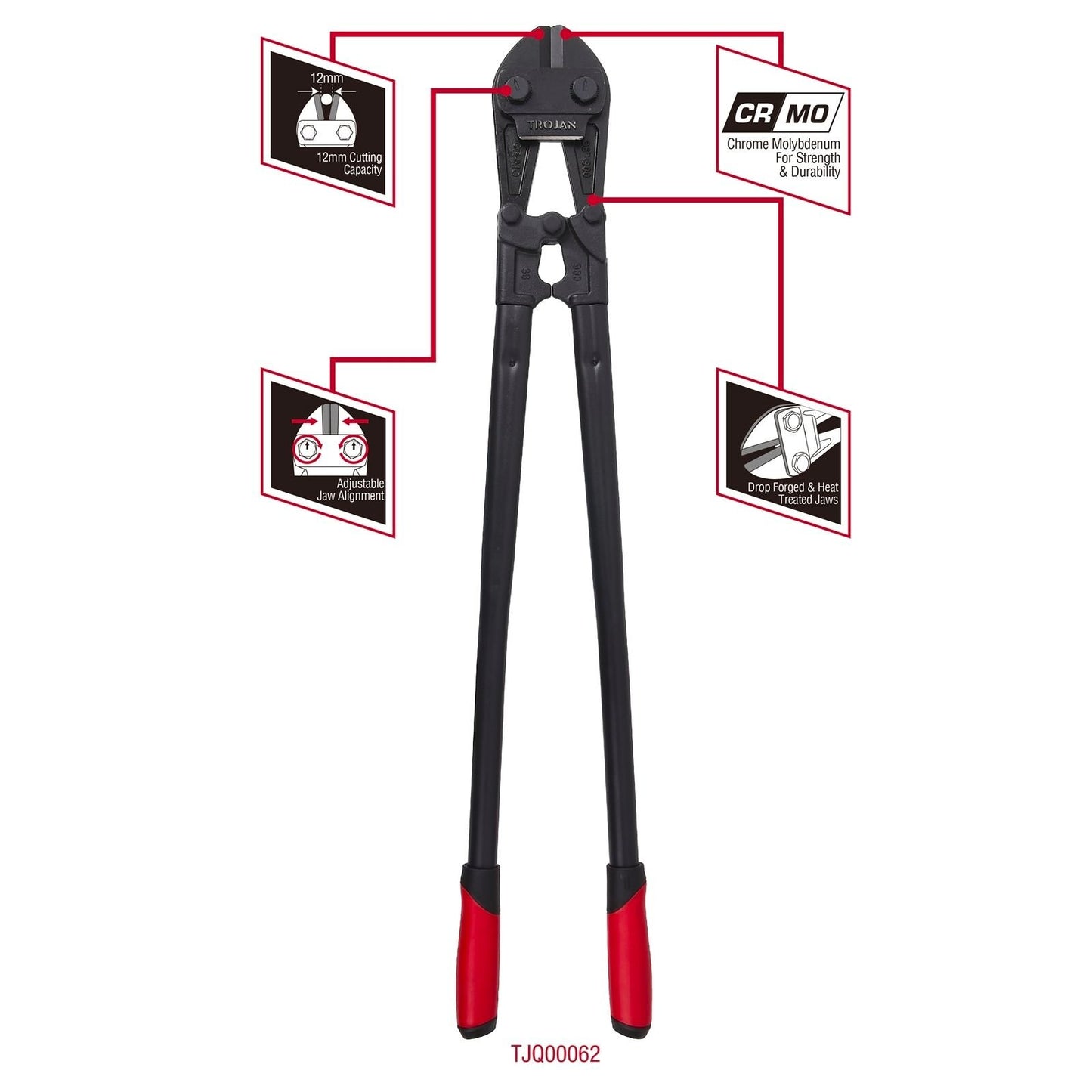 Trojan Bolt Cutter - 900mm