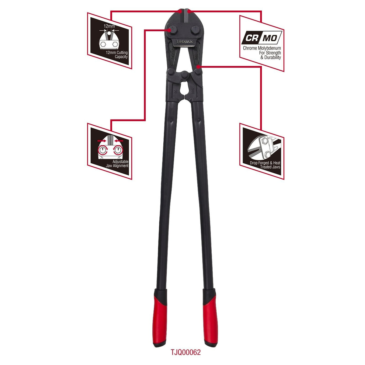 Trojan Bolt Cutter 900mm