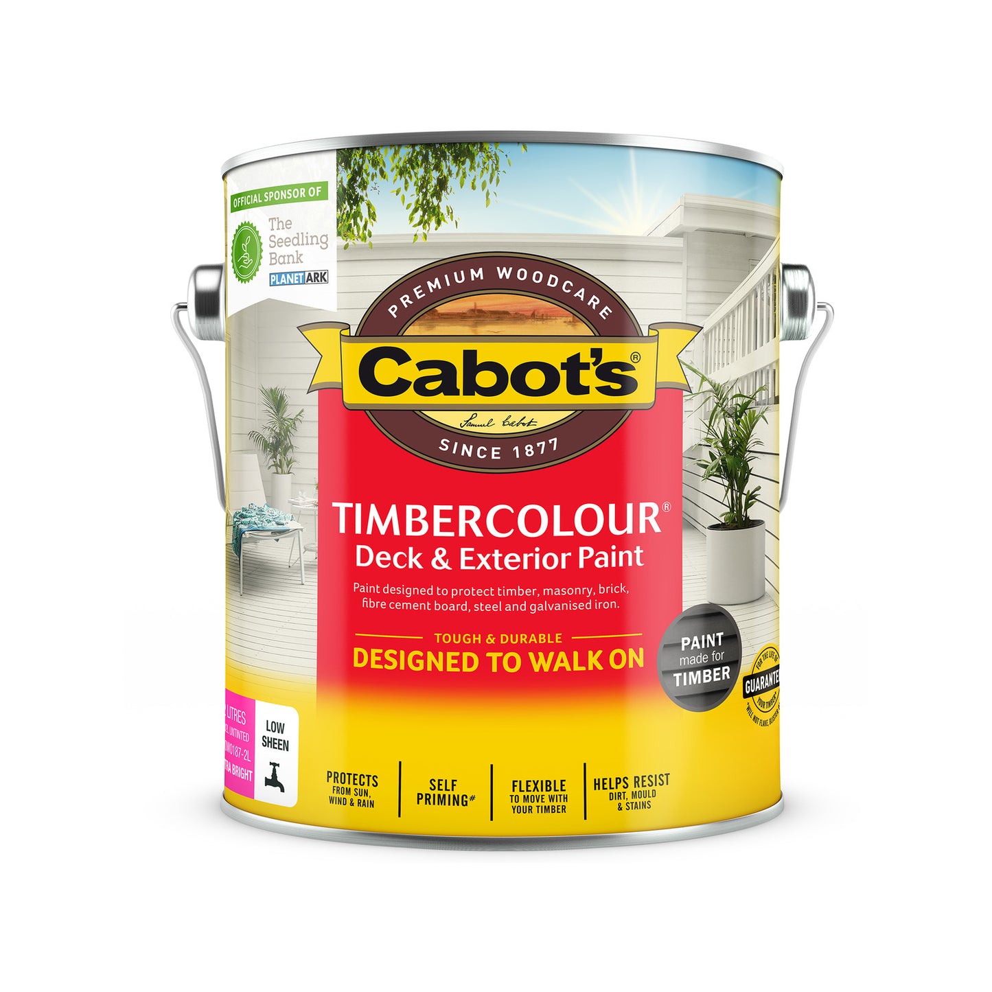 Cabot Timbercolour Deck Paint - 2L
