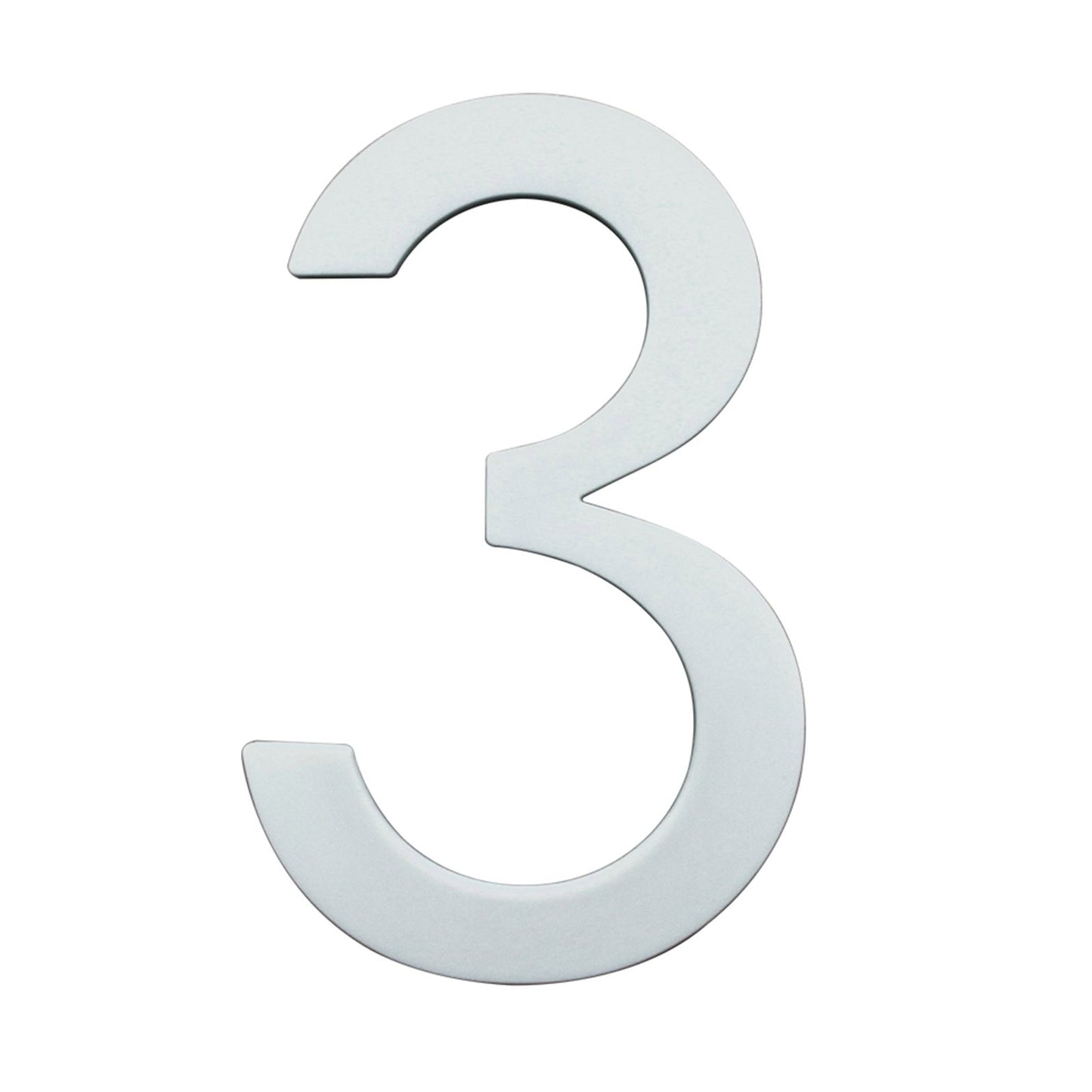 Sandleford Glow In Dark House Number 3 - 90mm