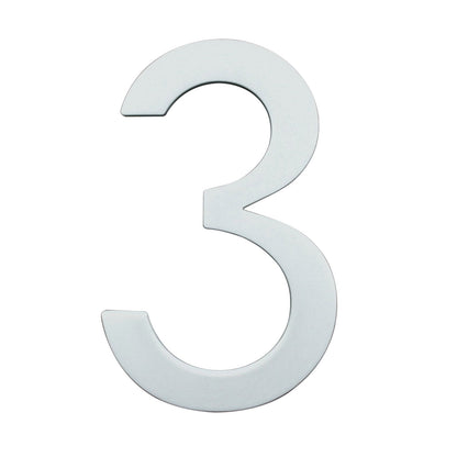 Sandleford Glow In Dark House Number 3 - 90mm