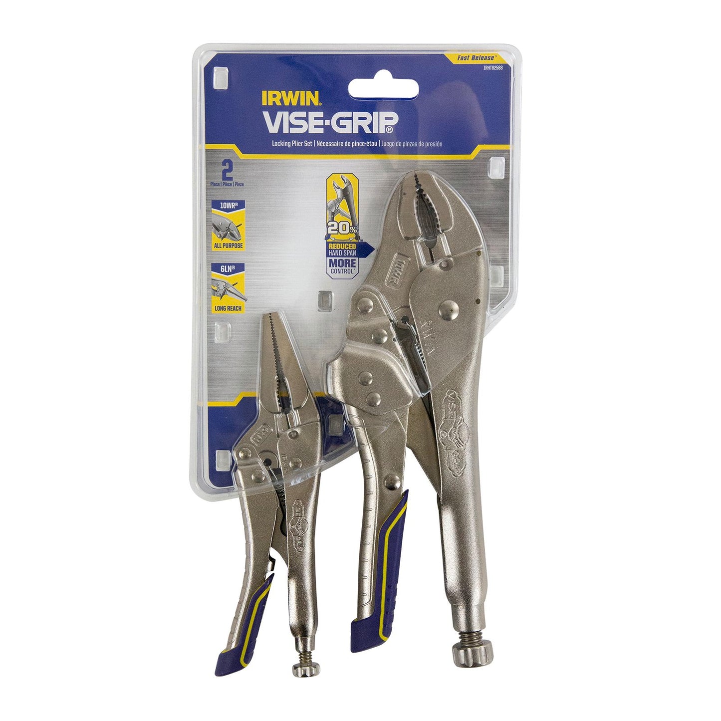 Irwin Vise Grip Locking Pliers - 2 Piece