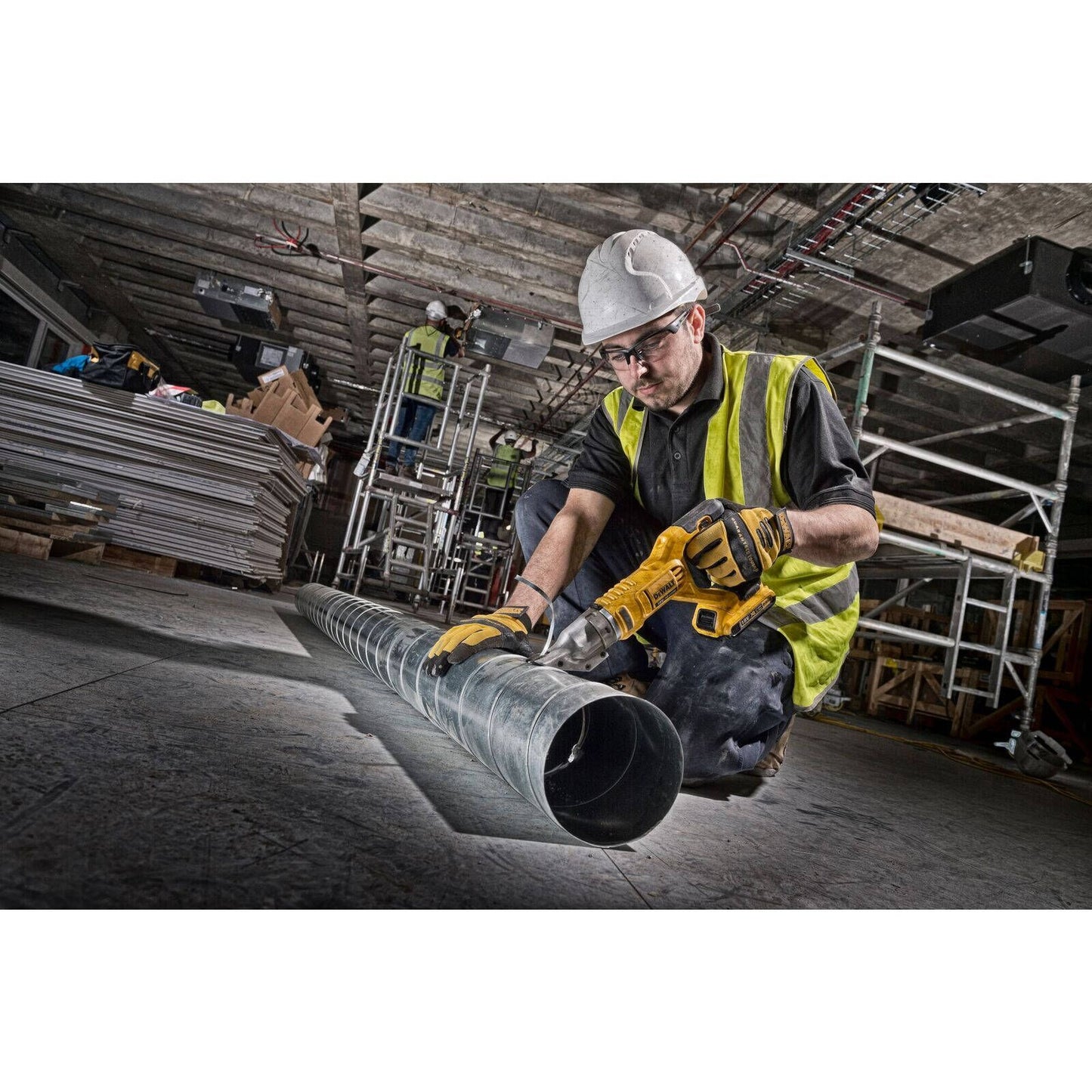 Dewalt Metal Shears - 18V - 1.3mm - DCS491N-XJ