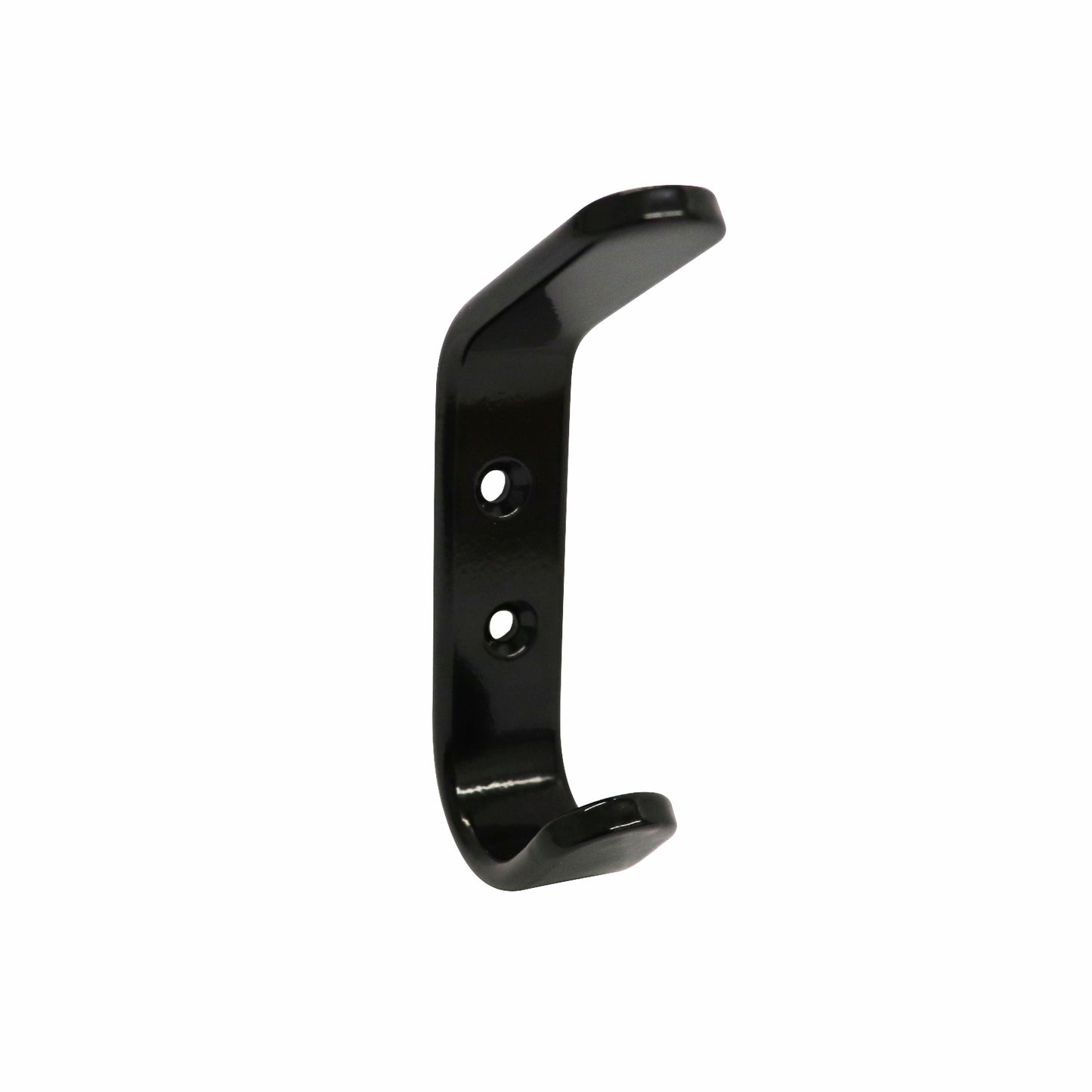 Adoored Double Hook Black Aluminium